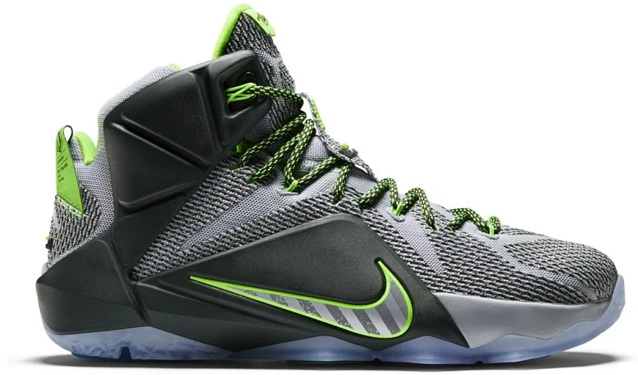 Фото № 1 с приближением к товару «‎Nike LeBron 12 Dunk Force»