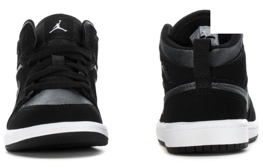 Фото № 4 с приближением к товару «‎(BP) Air Jordan 1 Mid SE BlackGrey»
