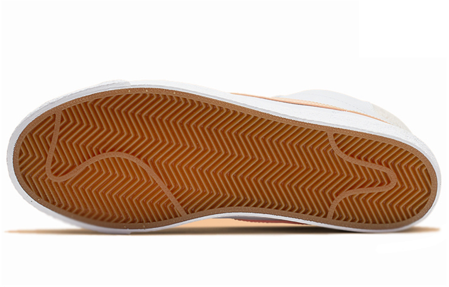 Фото № 4 с приближением к товару «‎Nike SB Zoom Blazer Mid White Celestial Gold»