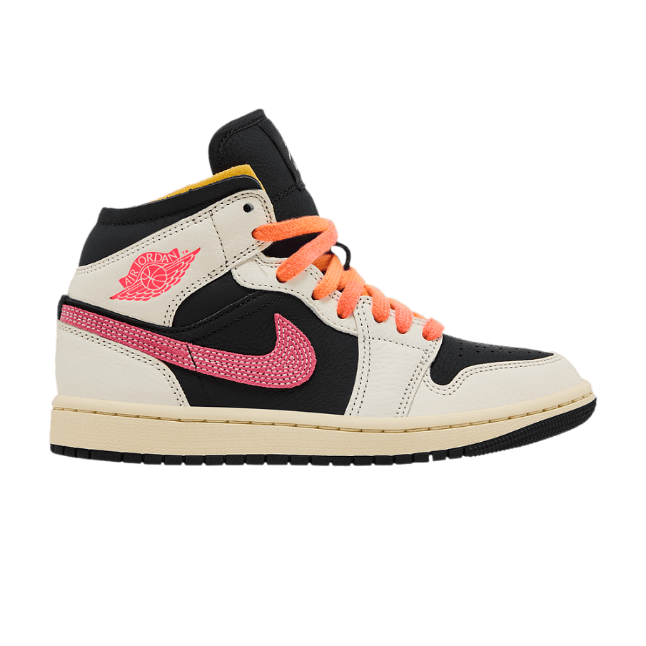 Фото № 1 с приближением к товару «‎Women's Air Jordan 1 Mid SE Edge Flight Club»