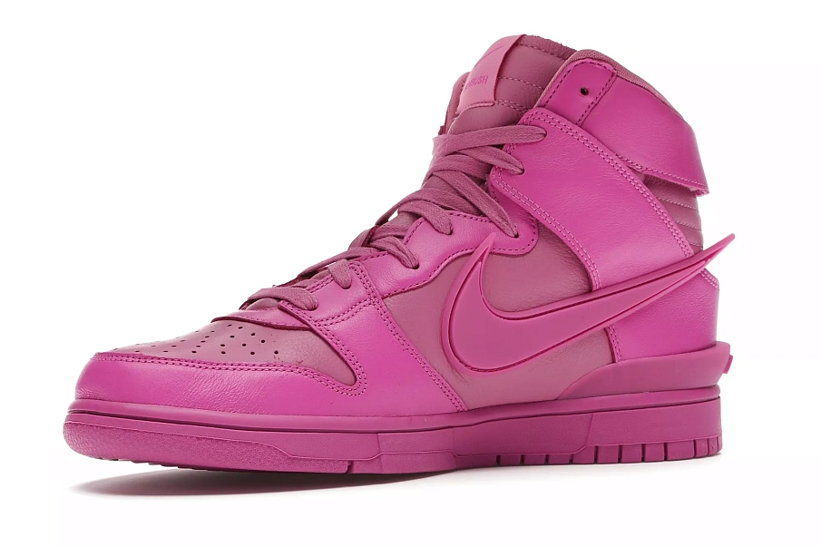 Фото № 5 с приближением к товару «‎Nike Dunk High Ambush Active Fuchsia»
