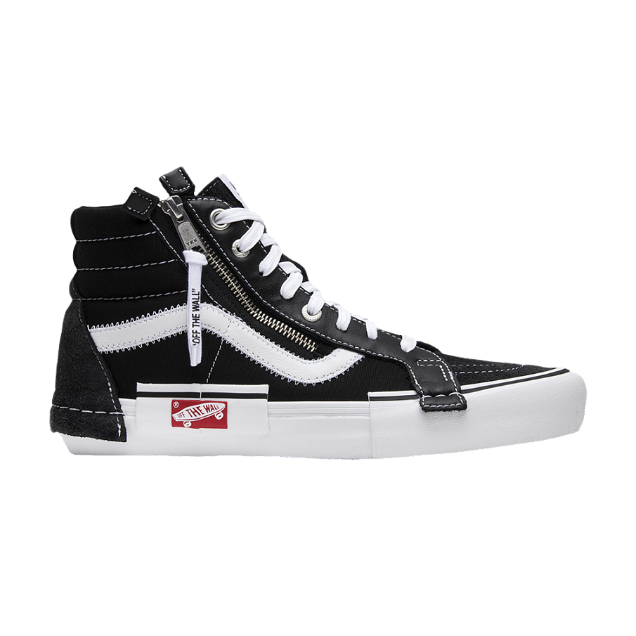 Фото № 1 с приближением к товару «‎Vans SK8-Hi Cap LX Black»