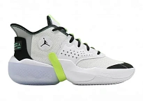 Фото № 1 с приближением к товару «‎Jordan React Elevation PF White Black Green Glow»