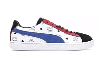Фото № 1 с приближением к товару «‎Puma Suede Classic MCM (Black)»