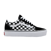 Фото № 1 с приближением к товару «‎Vans Old Skool Platform Black White Checkerboard»
