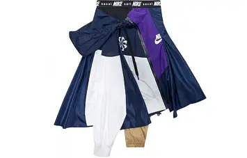 Nike x Sacai Sport Skirt Purple - 2