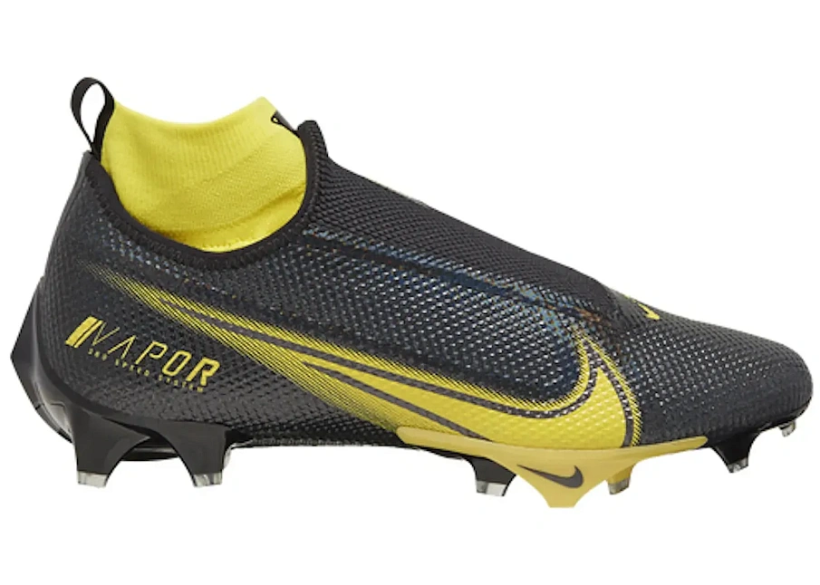 Фото № 1 с приближением к товару «‎Nike Vapor Edge Pro 360 Black Opti Yellow»