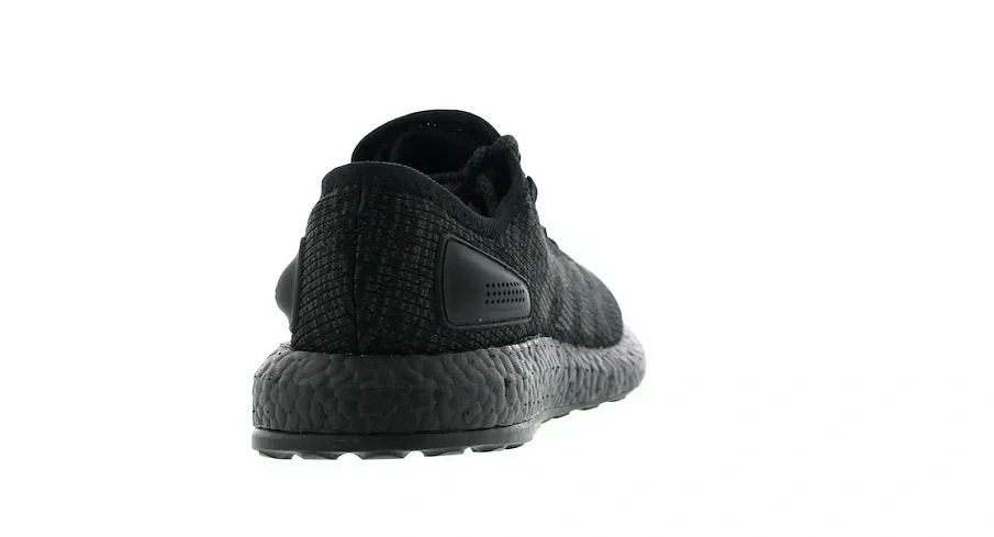 Фото № 4 с приближением к товару «‎adidas Pureboost 2017 Triple Black»