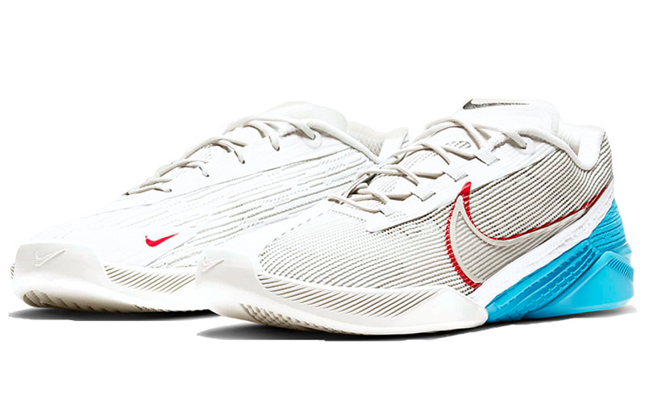 Фото № 3 с приближением к товару «‎Nike React Metcon Turbo GreyWhiteBlue»