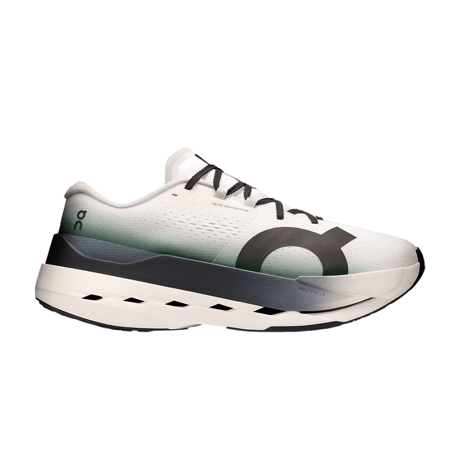 Фото № 1 с приближением к товару «‎ON Cloudboom Max White Black»