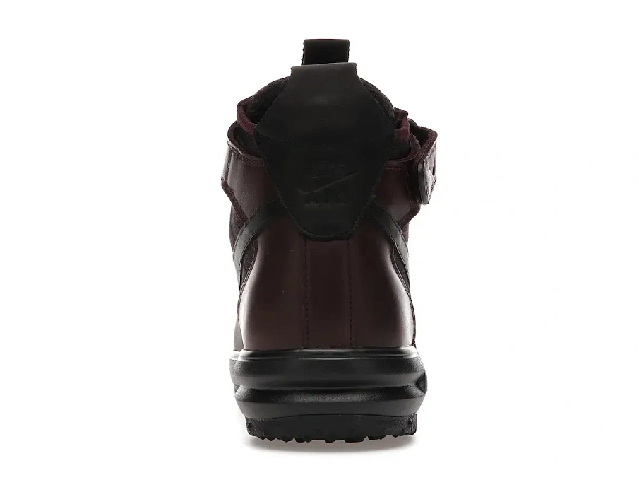 Фото № 4 с приближением к товару «‎Nike Lunar Force 1 Flyknit Workboot Deep Burgundy/Black»