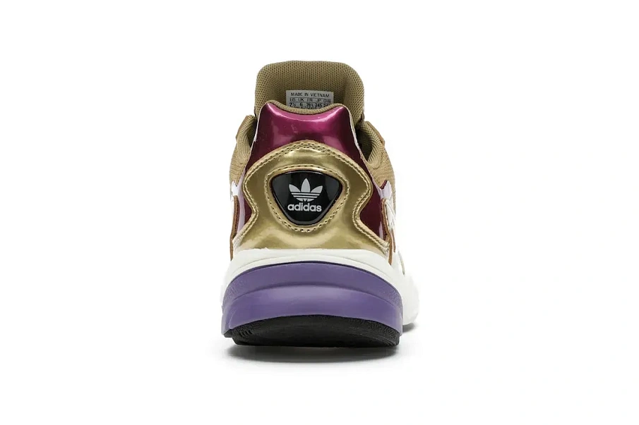 Фото № 4 с приближением к товару «‎adidas Falcon Gold Metallic »