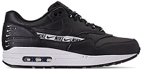Фото № 1 с приближением к товару «‎Nike Air Max 1 Overbranding Black »