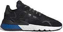Фото № 1 с приближением к товару «‎adidas Nite Jogger Core Black Lush Blue»