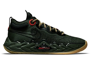 Nike Air Zoom GT Run Black Red Gum