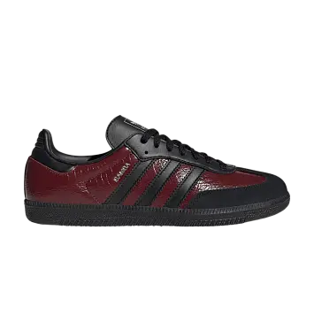 adidas Samba OG Black Shadow Red
