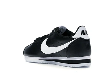 Nike Classic Cortez Black White  - 5