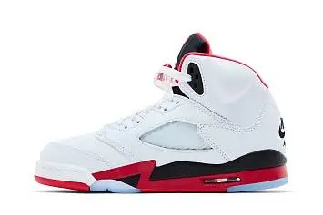 Air Jordan 5 Retro GS Fire Red 2025 - 4