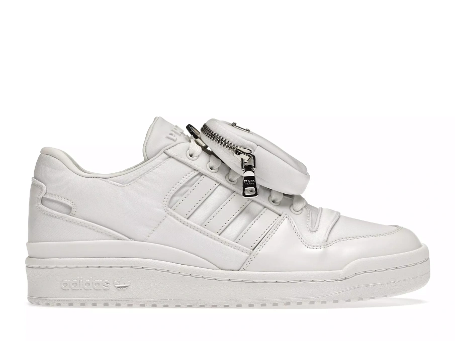 Фото № 1 с приближением к товару «‎adidas Forum Low Prada White»