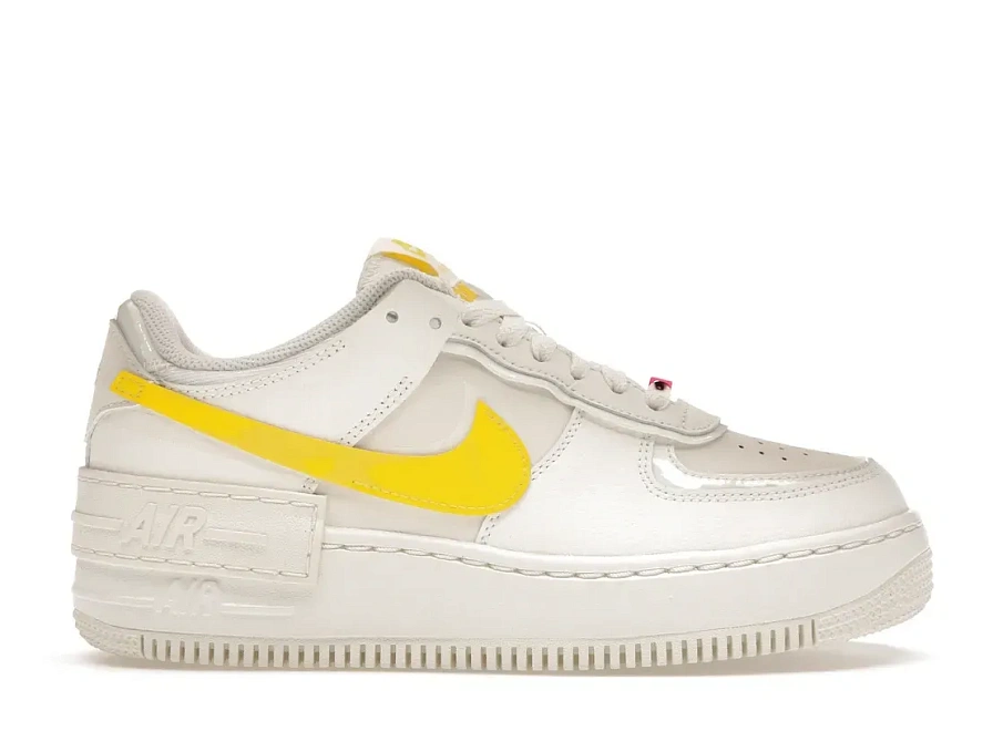 Фото № 1 с приближением к товару «‎Nike Air Force 1 Low Shadow Sail Opti Yellow »