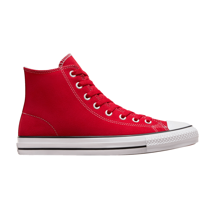 Фото № 1 с приближением к товару «‎Converse Chuck Taylor All Star Pro Suede High Red»