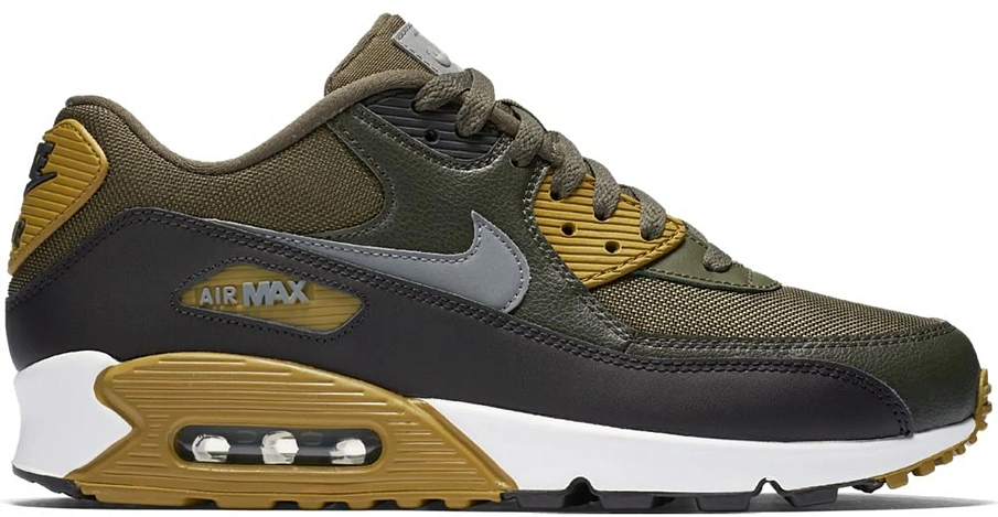Фото № 1 с приближением к товару «‎Nike Air Max 90 Cargo Khaki»