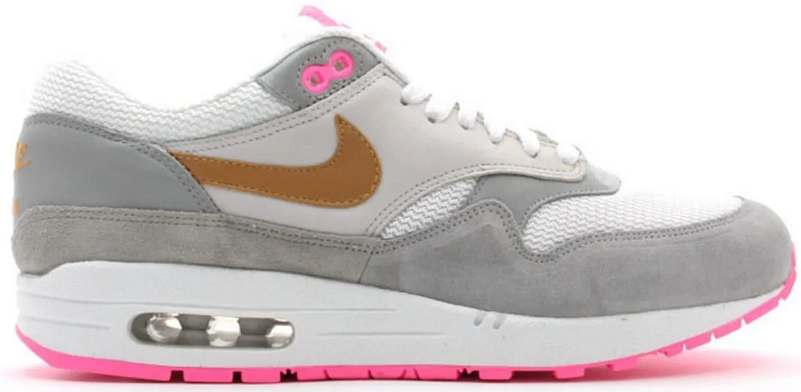 Фото № 1 с приближением к товару «‎Nike Air Max 1 Pink Pack Flamingo»