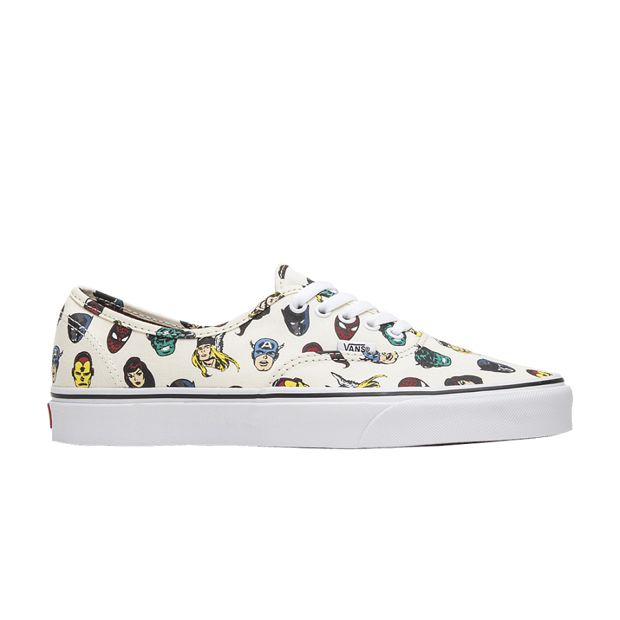 Фото № 1 с приближением к товару «‎Marvel x Vans Authentic Marvel Heads»
