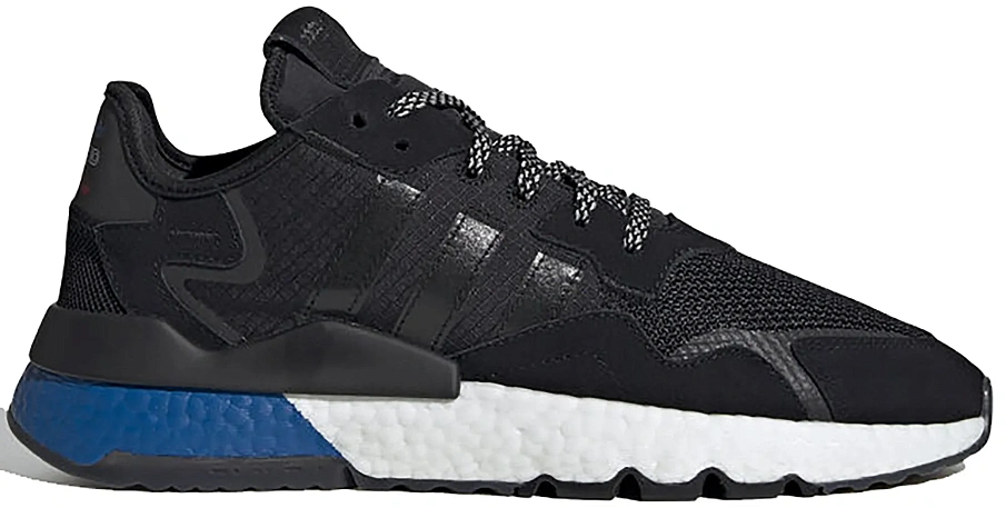 Фото № 1 с приближением к товару «‎adidas Nite Jogger Core Black Lush Blue»