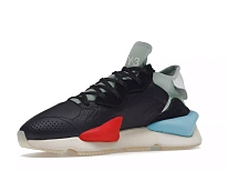 Фото № 4 с приближением к товару «‎adidas Y-3 Kaiwa Black Blush Green»