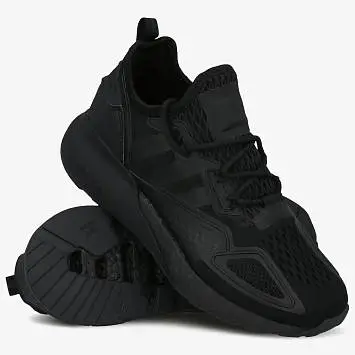 Adidas Originals Zx 2K Boost Sports Casual Shoes Black - 4