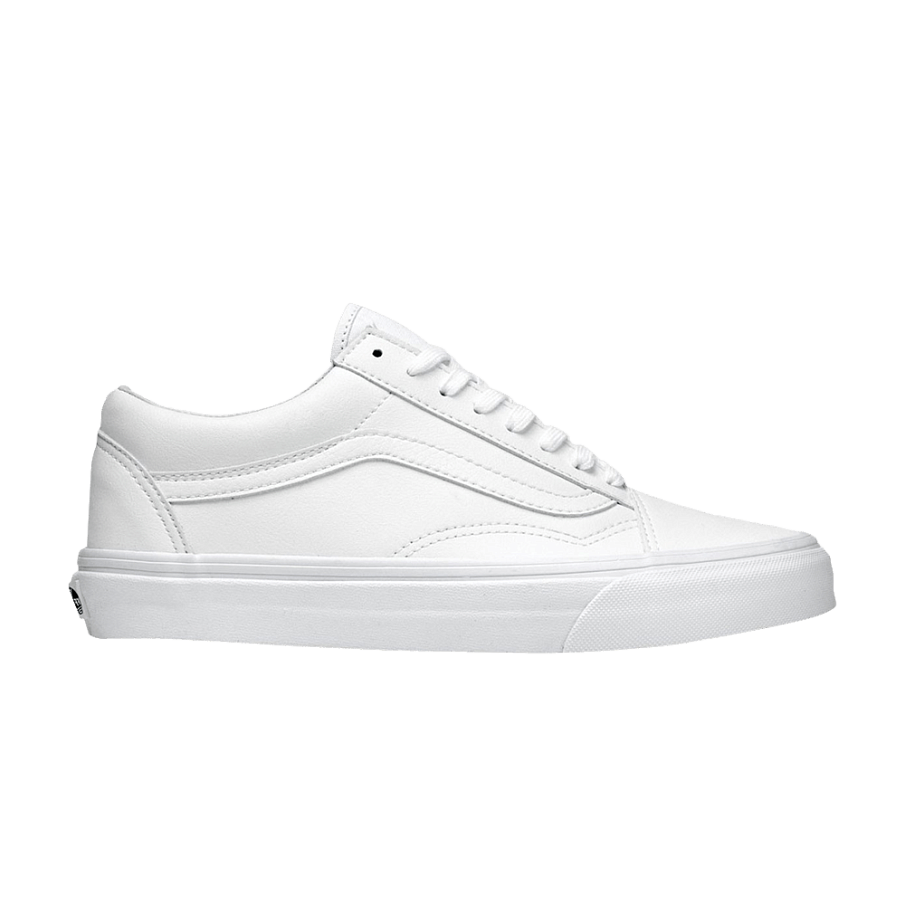 Фото № 1 с приближением к товару «‎Vans Old Skool Tumble White»