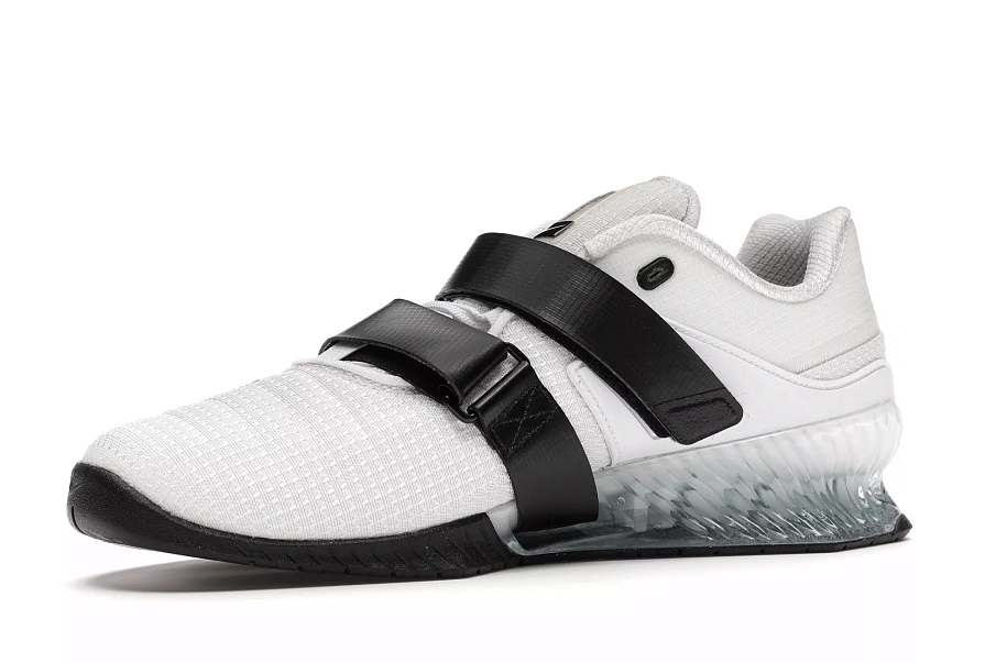 Фото № 4 с приближением к товару «‎Nike Romaleos 4 White Black»