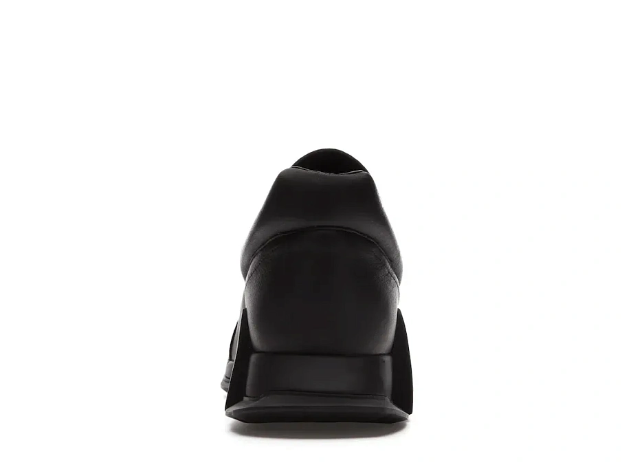 Фото № 4 с приближением к товару «‎adidas Level Runner Low 2 Rick Owens Black Milk»