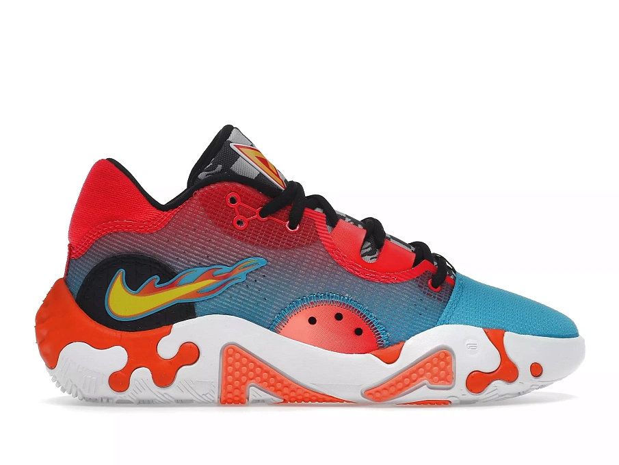 Фото № 1 с приближением к товару «‎Nike PG 6 Hot Wheels»