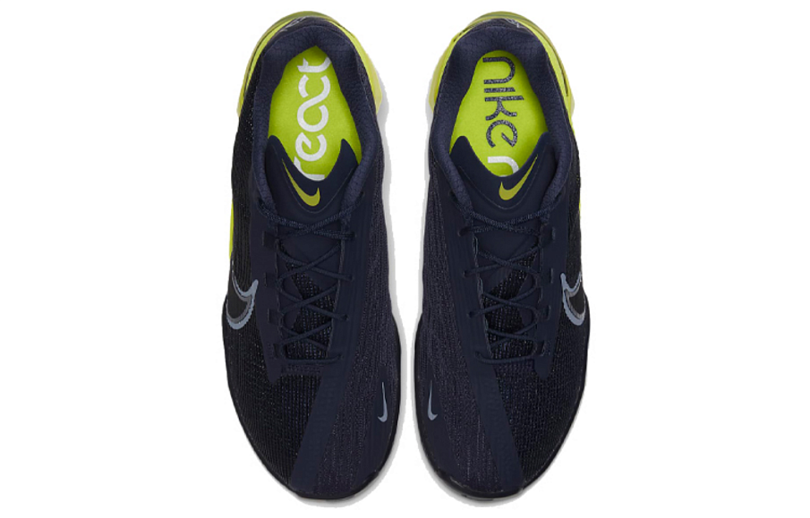 Фото № 4 с приближением к товару «‎Nike React Metcon Turbo NavyYellow»