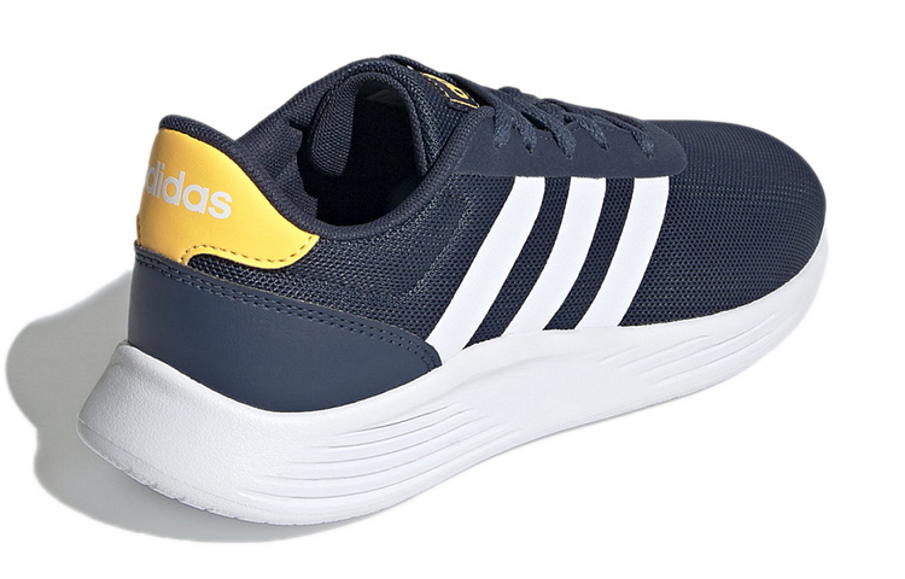 Фото № 4 с приближением к товару «‎adidas neo Lite Racer 2.0 Running Shoes K BlueWhite»
