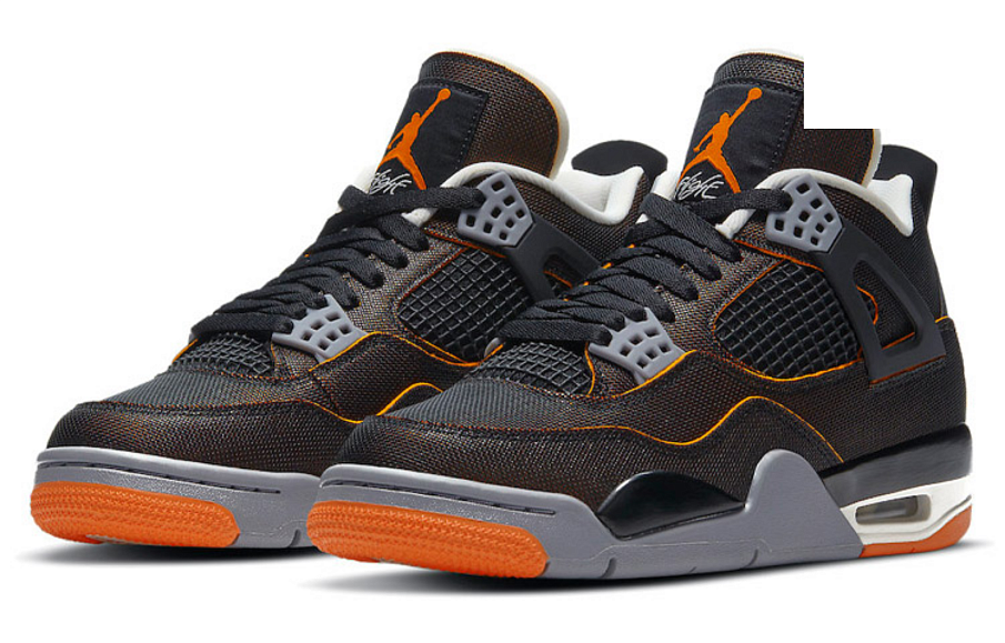 Фото № 3 с приближением к товару «‎Nike Air Jordan 4 Retro SE Vintage Basketball shoes Starfish»