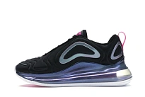 Фото № 3 с приближением к товару «‎Nike Air Max 720 Black Laser Fuchsia »