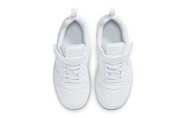 Фото № 4 с приближением к товару «‎BPNike Court Borough Low White»