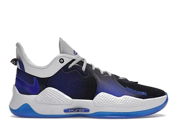 Nike PG 5 Playstation Blue - 1