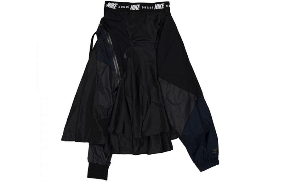 Фото № 1 с приближением к товару «‎Nike x Sacai Sport Skirt Black»
