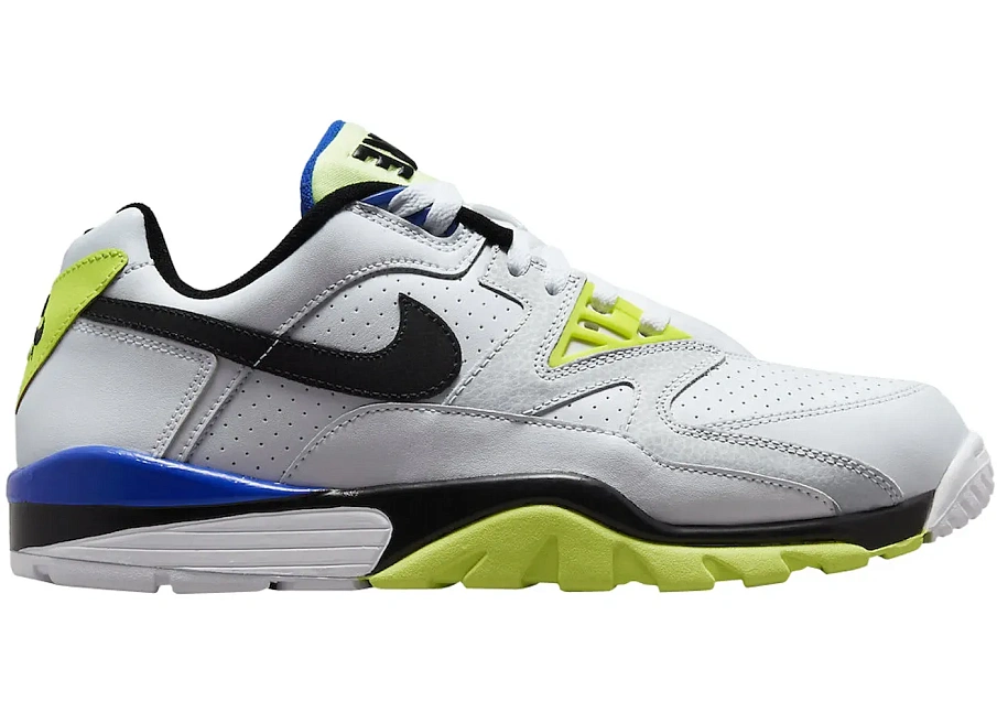 Фото № 1 с приближением к товару «‎Nike Air Cross Trainer 3 Low White Volt Blue»