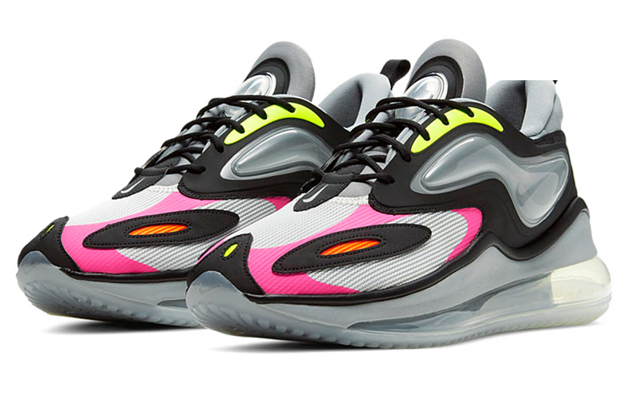Фото № 3 с приближением к товару «‎Nike Air Max Zephyr "Photon Dust" GreyPinkBlack»