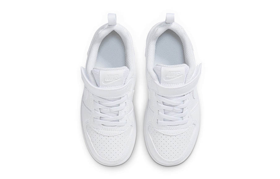Фото № 4 с приближением к товару «‎BPNike Court Borough Low White»