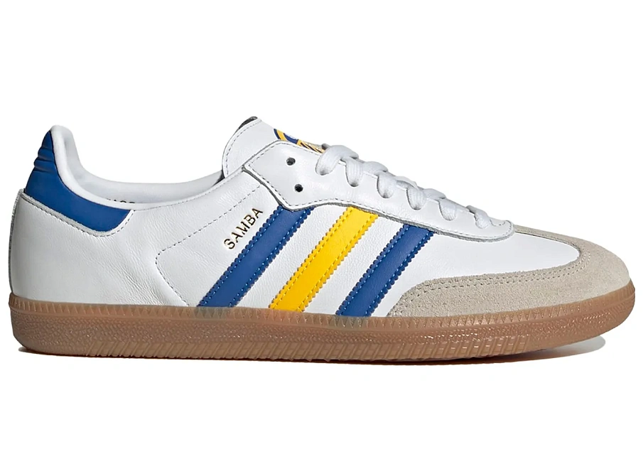 Фото № 1 с приближением к товару «‎adidas Samba Leeds United FC»