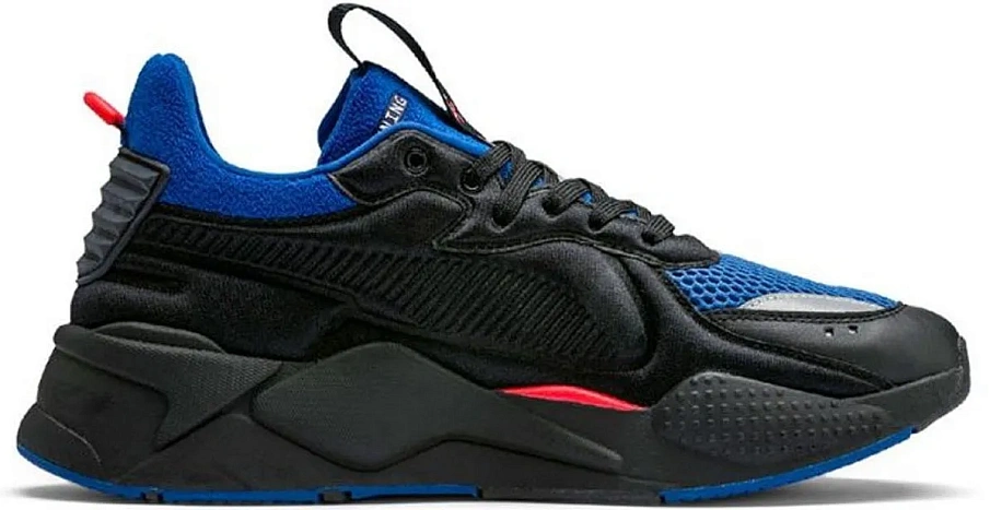 Фото № 1 с приближением к товару «‎Puma RS-X Softcase Black Red Blue»