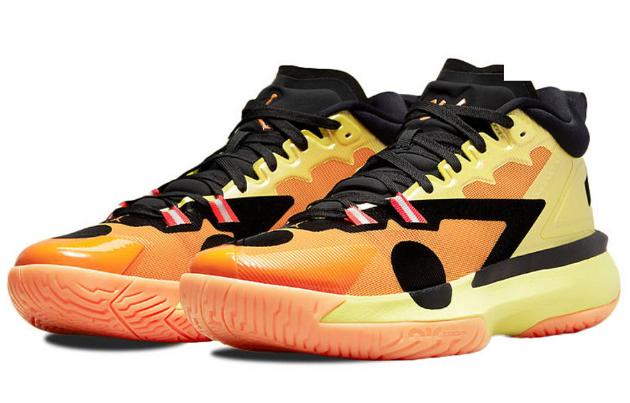 Фото № 3 с приближением к товару «‎Naruto Nike Jordan Zion 1 SP "Alpha Orange"»