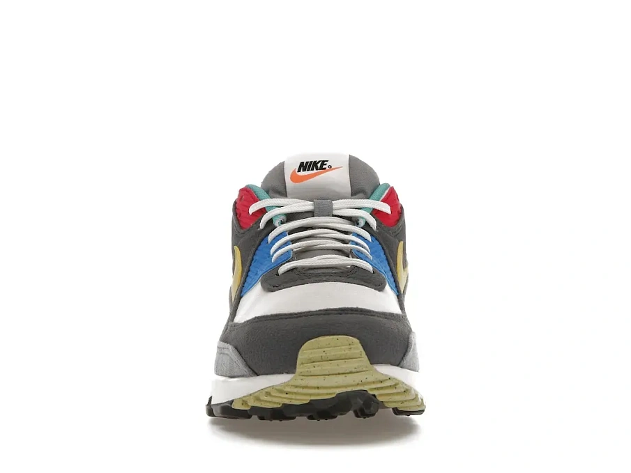 Фото № 2 с приближением к товару «‎Nike Air Max 90 Air Sprung Iron Grey»