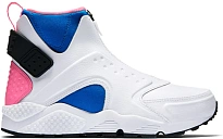 Фото № 1 с приближением к товару «‎Nike Air Huarache Run Mid White Soar Pink Pow »